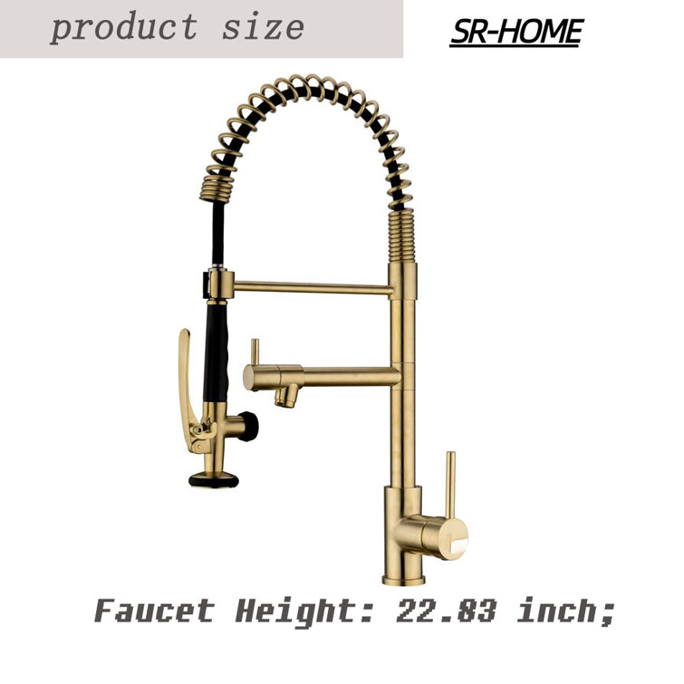 SRHOME Touchless Kitchen Faucet Wayfair Canada